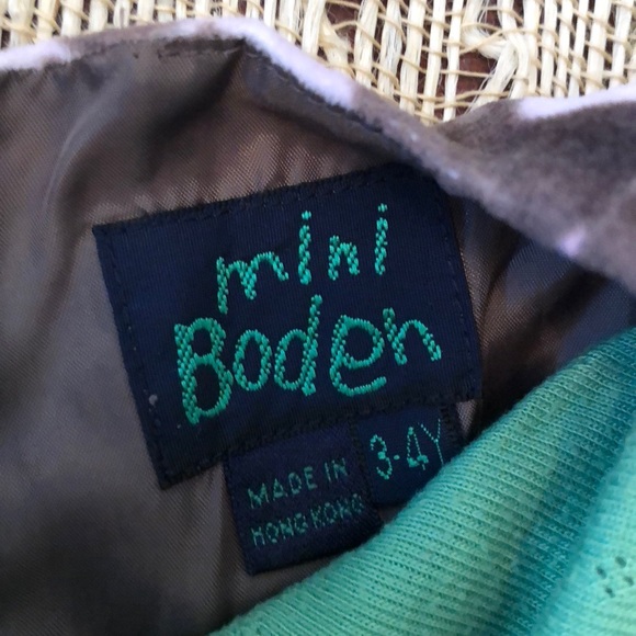 Boden Jumper And LS green Eyelet top Size 3-4 - Picture 3 of 6